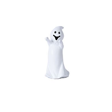 Set of 3 Spooky Ghost Figurines for Halloween Tabletop Mantel and Shelf Decor