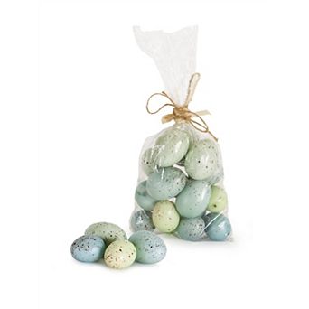 Speckled Foam Easter Eggs 16 pc Bowl Vase Fillers Table Decor