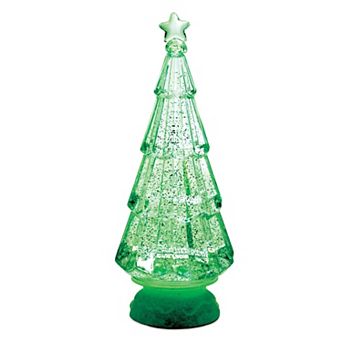 Tabletop LED Christmas Tree Decor USB or Battery, Timer Light, Holiday Mantel Decor