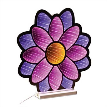 Flower LED Accent Light Acrylic LED Flower Lamp Bedroom Night Light Decor