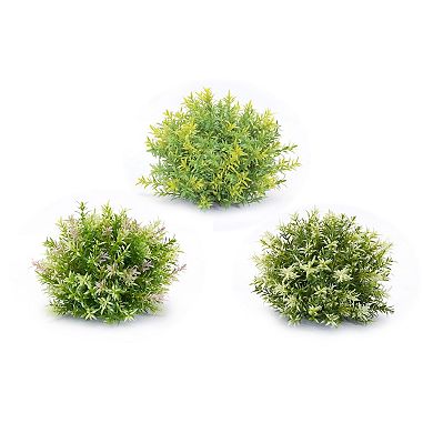 Set of 6 Half Orb Decorative Domes Tabletop Display Pieces for Bowls Trays and Home Styling