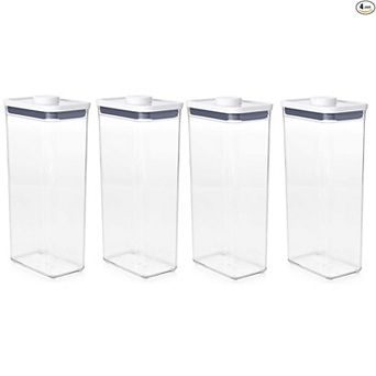 Large Rectangular Airtight Set 4 pk