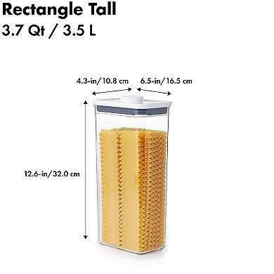 Large Rectangular Airtight Set 4pk