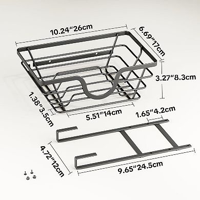 Cabinet Hanging Lid Holder