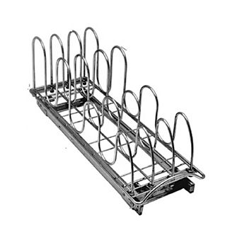 Pull-Out Lid & Tray Organizer