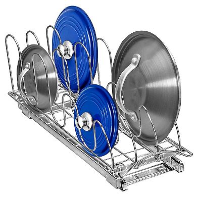 Pull-Out Lid & Tray Organizer