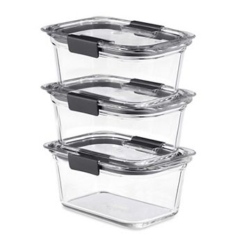4.7 cup Glass Container Set