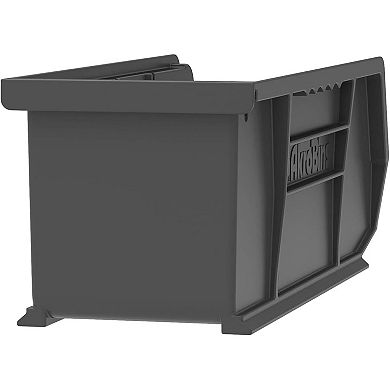 Black Stackable Bins 12 Pack