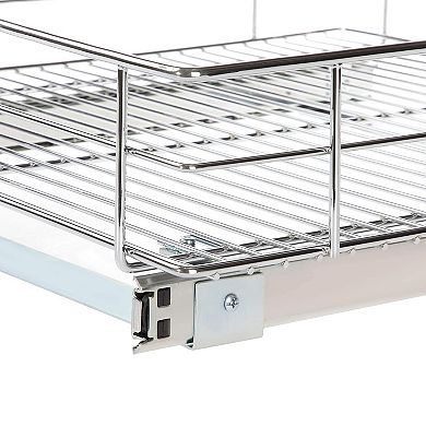 Pull-Out Cabinet Storage Drawer