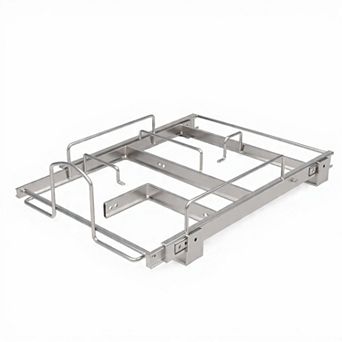 2 tier Cabinet Pull Out Rack