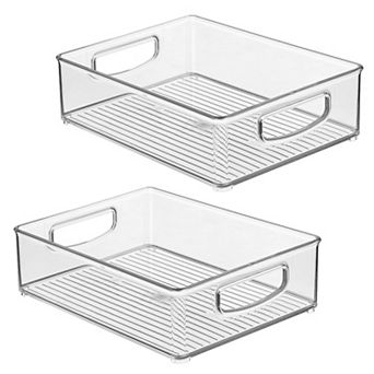 Handled Pantry Bins 2 pk