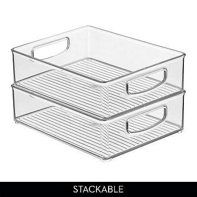 Handled Pantry Bins 2pk