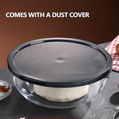 6.3 Qt Glass Mixing Bowl with Lid