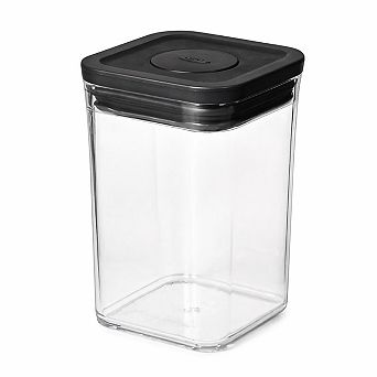 Good Grips 1.1-qt POP Container - Matte Black