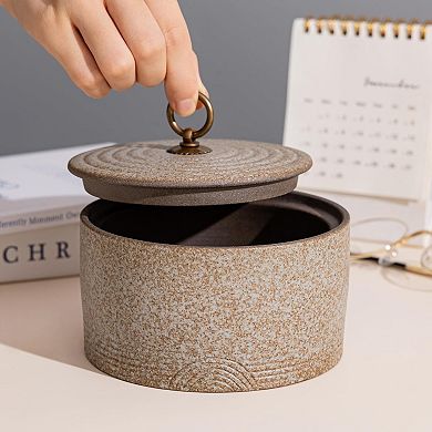 Ceramic Pantry Storage Jar
