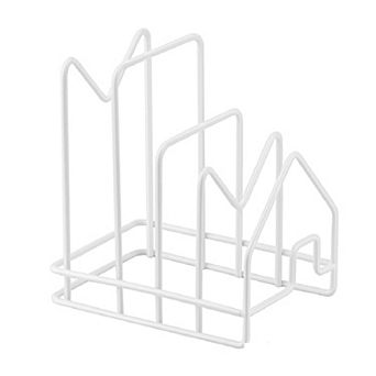 Adjustable Pot Lid Organizer