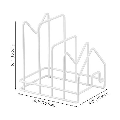 Adjustable Pot Lid Organizer