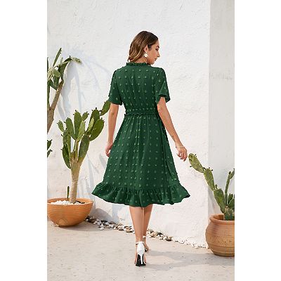 chiffon maxi evening dress Long Formal Ruffle Sleeve model:megan feminine dress an effortlessly Size:4 (EU36) Simple Mismatched Burnt Orange