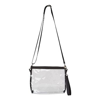 Liberty Bags Classic Clear Stadium Purse/Handbag
