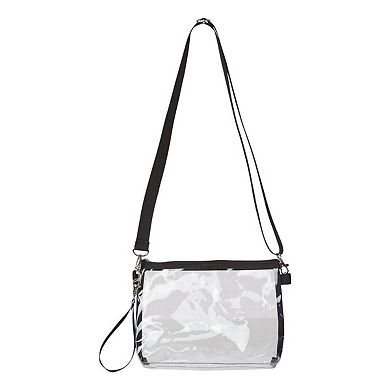 Liberty Bags Classic Clear Stadium Purse/Handbag