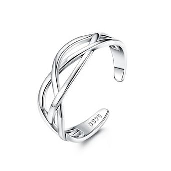 Vintage Wrap Band Toe Ring