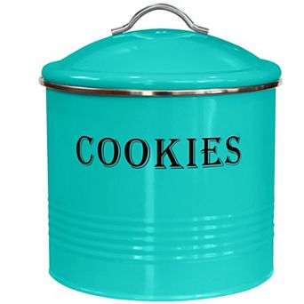Vintage Airtight Cookie Jar