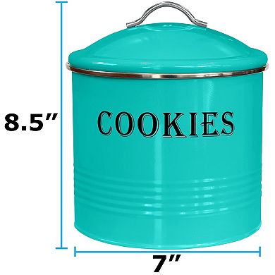 Vintage Airtight Cookie Jar