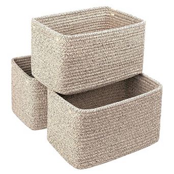 Small Cotton Rope Storage Basket