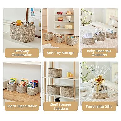 Small Cotton Rope Storage Basket
