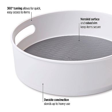 Non-Slip 12" Turntable Organizer