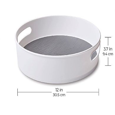 Non-Slip 12" Turntable Organizer