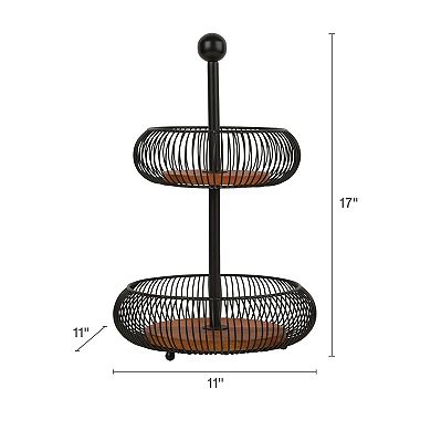 Westfield 2-Tier Storage Basket