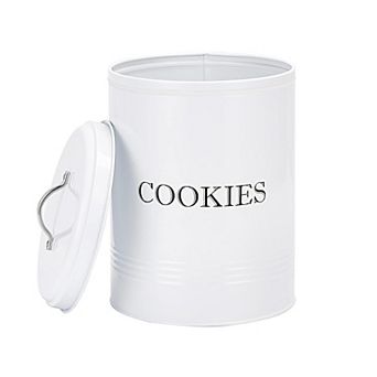 Farmhouse Cookie Jar with Lid