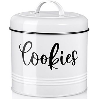 Farmhouse Airtight Cookie Jar