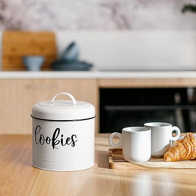 Farmhouse Airtight Cookie Jar