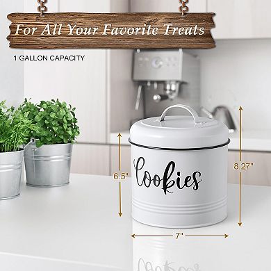 Farmhouse Airtight Cookie Jar