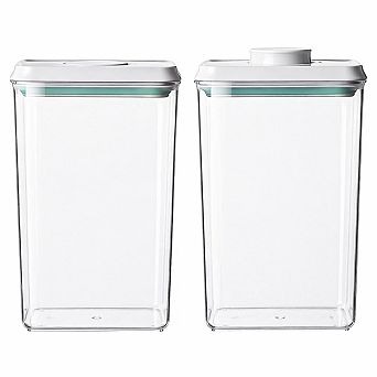 POP Food Storage Containers Set, 2 x 2.8Qt