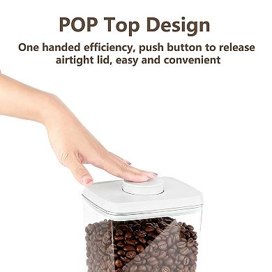 POP Food Storage Containers Set, 2 x 2.8Qt