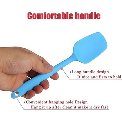 Silicone Spatula Set, Heat-Resistant, Flexible, Nonstick Cooking Tool