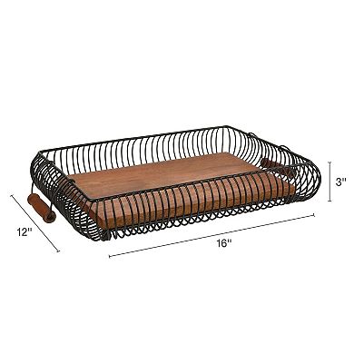Westfield 16" Rectangular Storage Tray