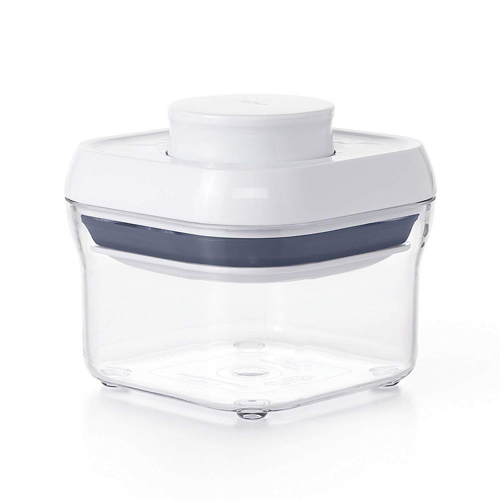 POP Small Square Container, 0.3 Qt
