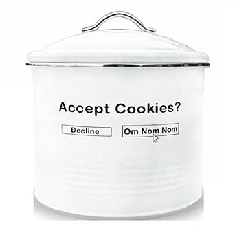 Vintage Airtight Cookie Jar