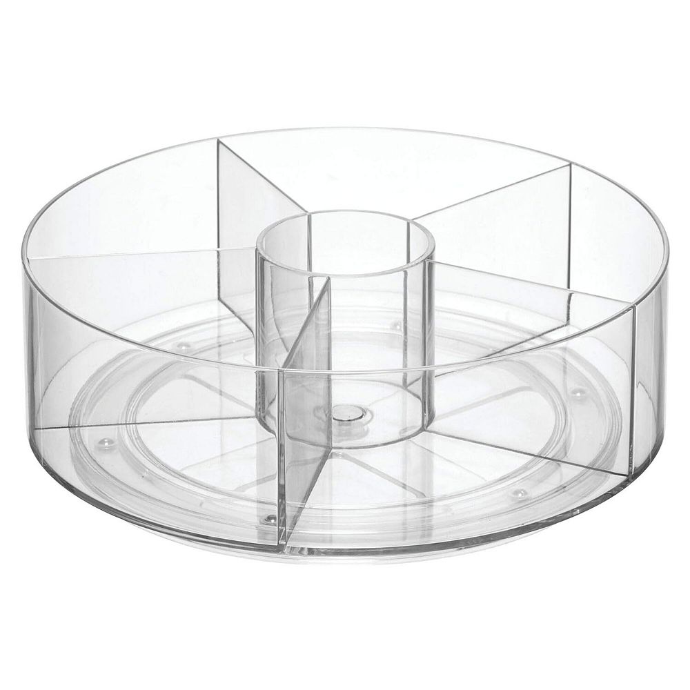 Divided Rotating Tea Organizer