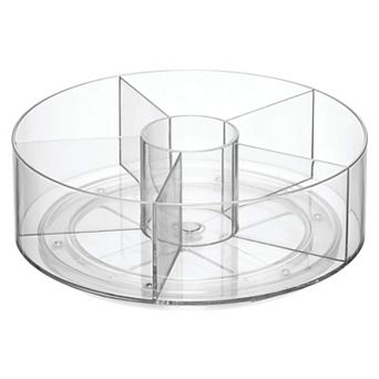 Divided Rotating Tea Organizer