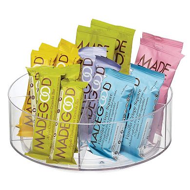 Divided Rotating Tea Organizer