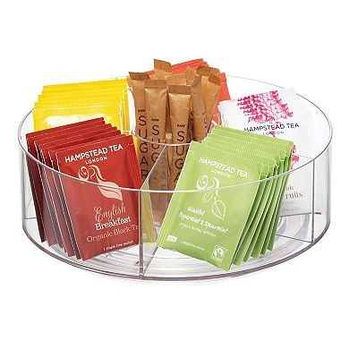Divided Rotating Tea Organizer