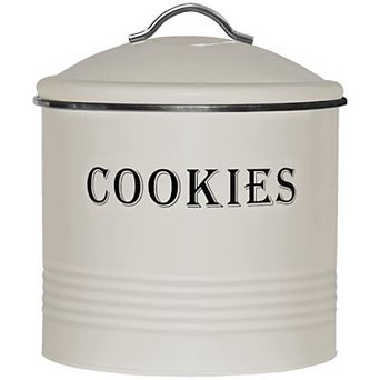 Vintage Airtight Cookie Jar