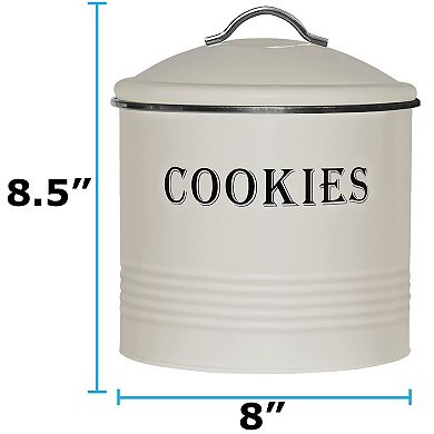 Vintage Airtight Cookie Jar