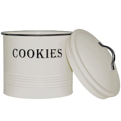 Vintage Airtight Cookie Jar