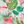 Green Flamingo
